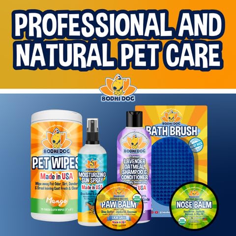 Baume Bodhi Dog pour soins quotidiens des pattes, usage durable.