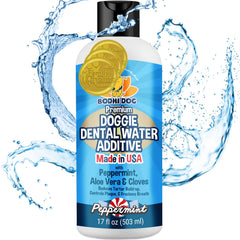 Bodhi Dog – bouteille d'additif eau dentaire pour haleine plus fraîche.
