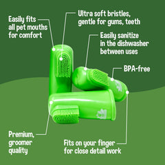 Bodhi Dog Brins Silicone Douces: brossage efficace sans irritation.