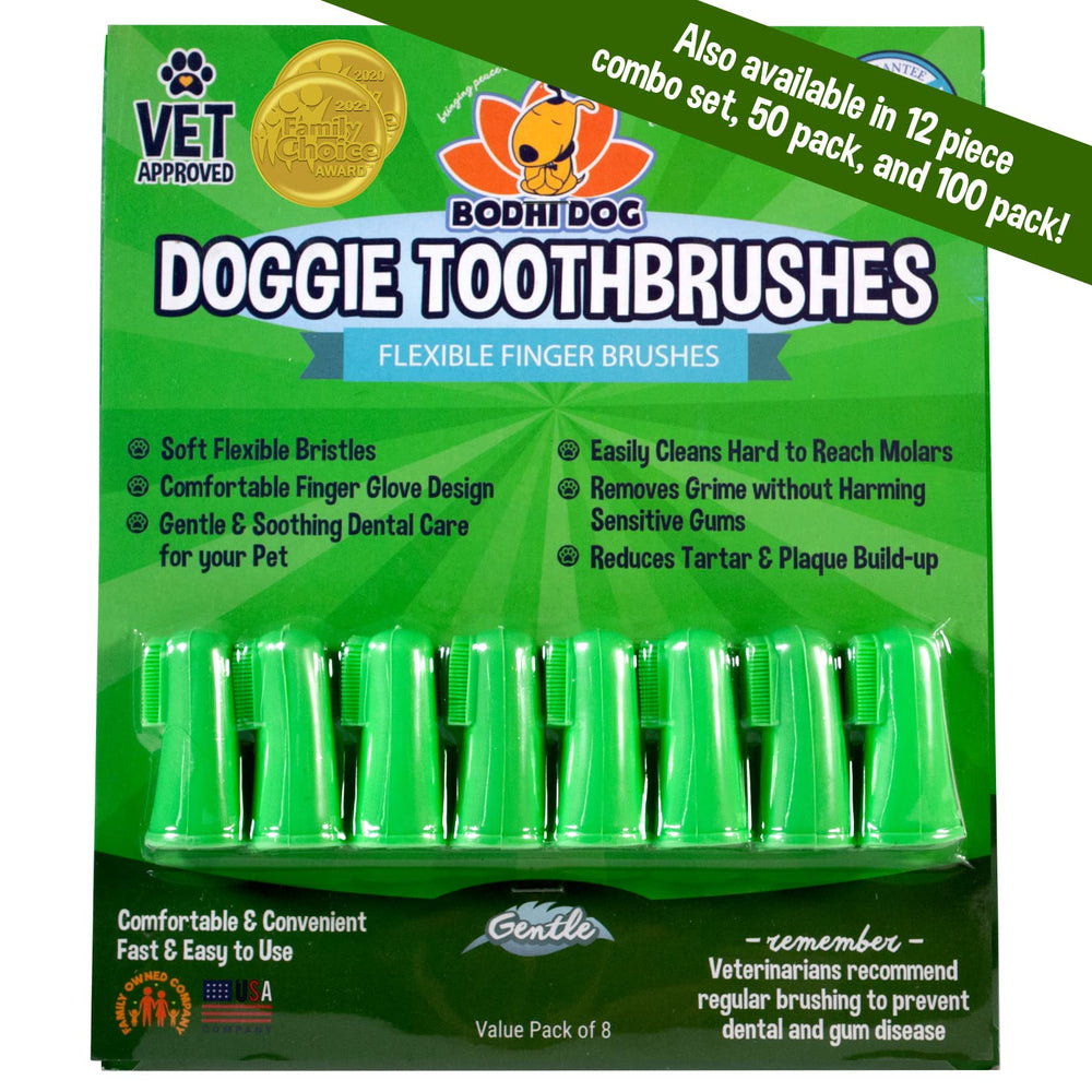 Bodhi Dog Doigt Brosse Dent Douce: nettoyage délicat des gencives sensibles.
