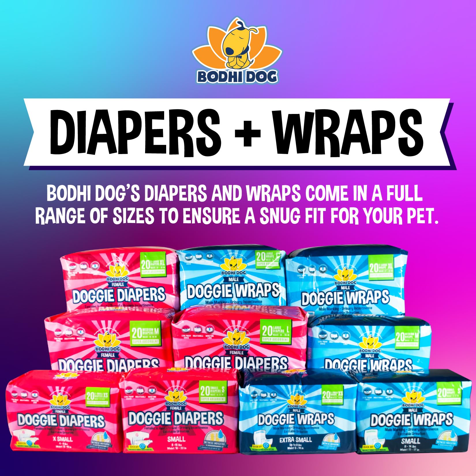Engagement qualité Bodhi Dog conçu pour les familles et les chiens.