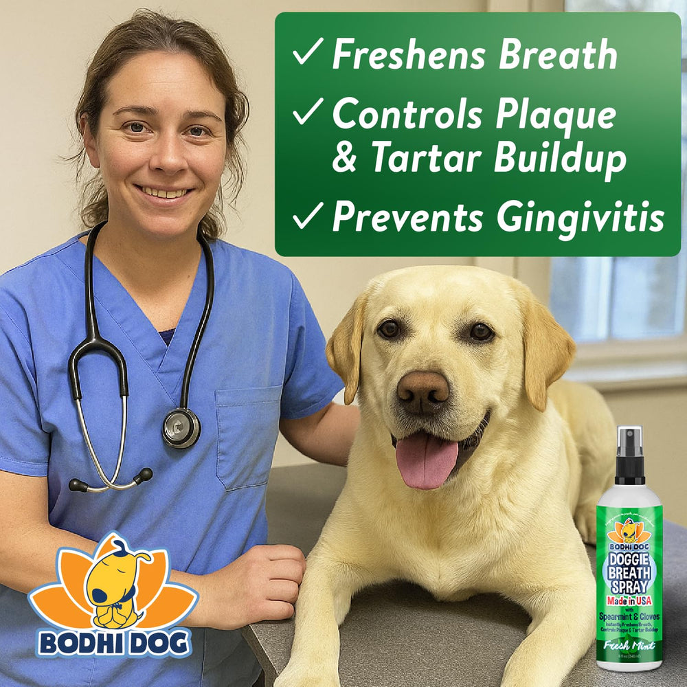 Goût naturel apprécié par les chiens pour l’hygiène bucco-dentaire.