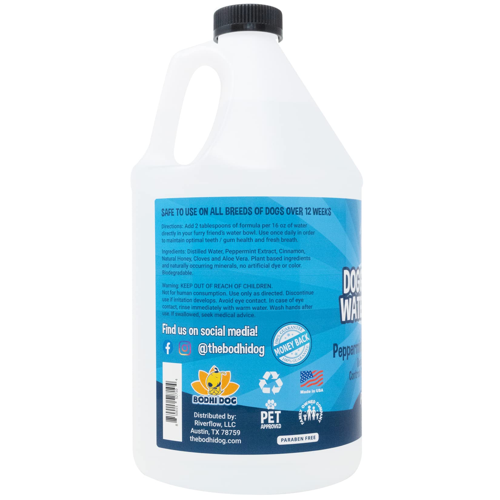 Bodhi Dog Hygiène buccale sans brosse, routine quotidienne simple et efficace.