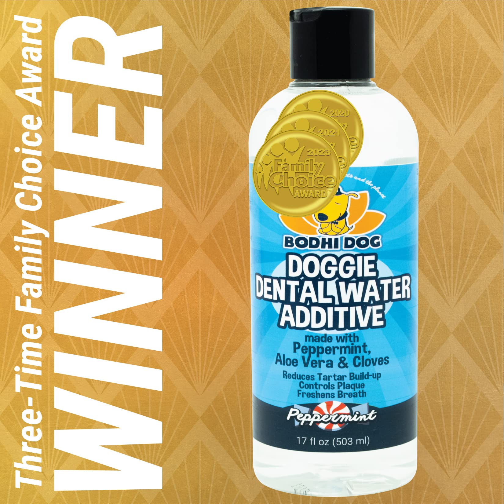 Bodhi Dog – dose précise d’additif eau dentaire pour dosage facile.