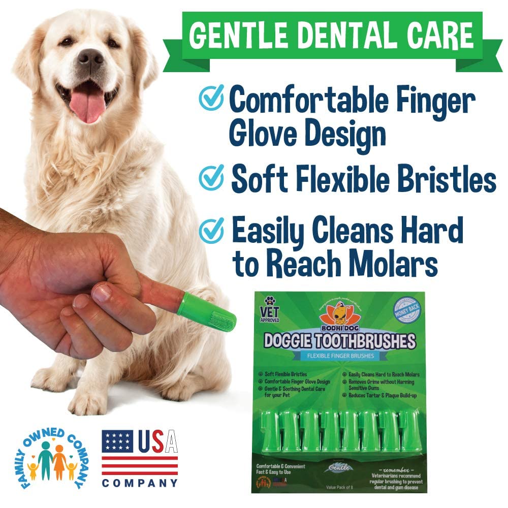 Bodhi Dog Nettoyage Dents Accessible: atteindre les zones reculées.