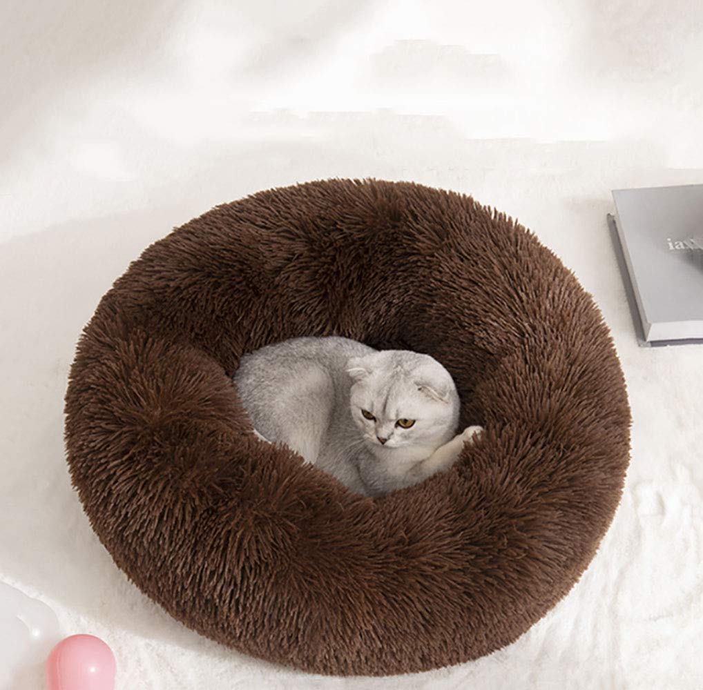 Vue haust-nid rond enveloppant idéal pour petits animaux.