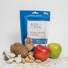 Body and Soul friandises protéinées végétales, idéal pour récompenser lors des séances de sport.