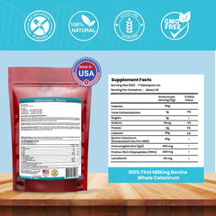 BodyBoost Colostrum Bovin chien-poudre: soutien immunitaire pour chien actif.