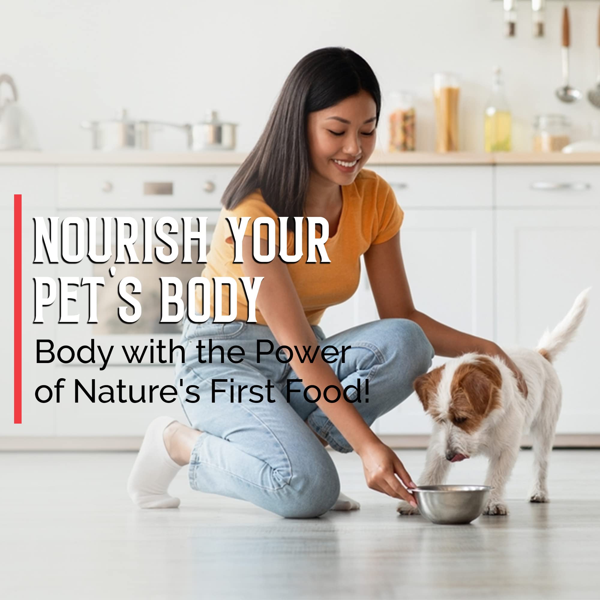 BodyBoost Colostrum Bovin pot-8oz: format pratique pour tous âges.