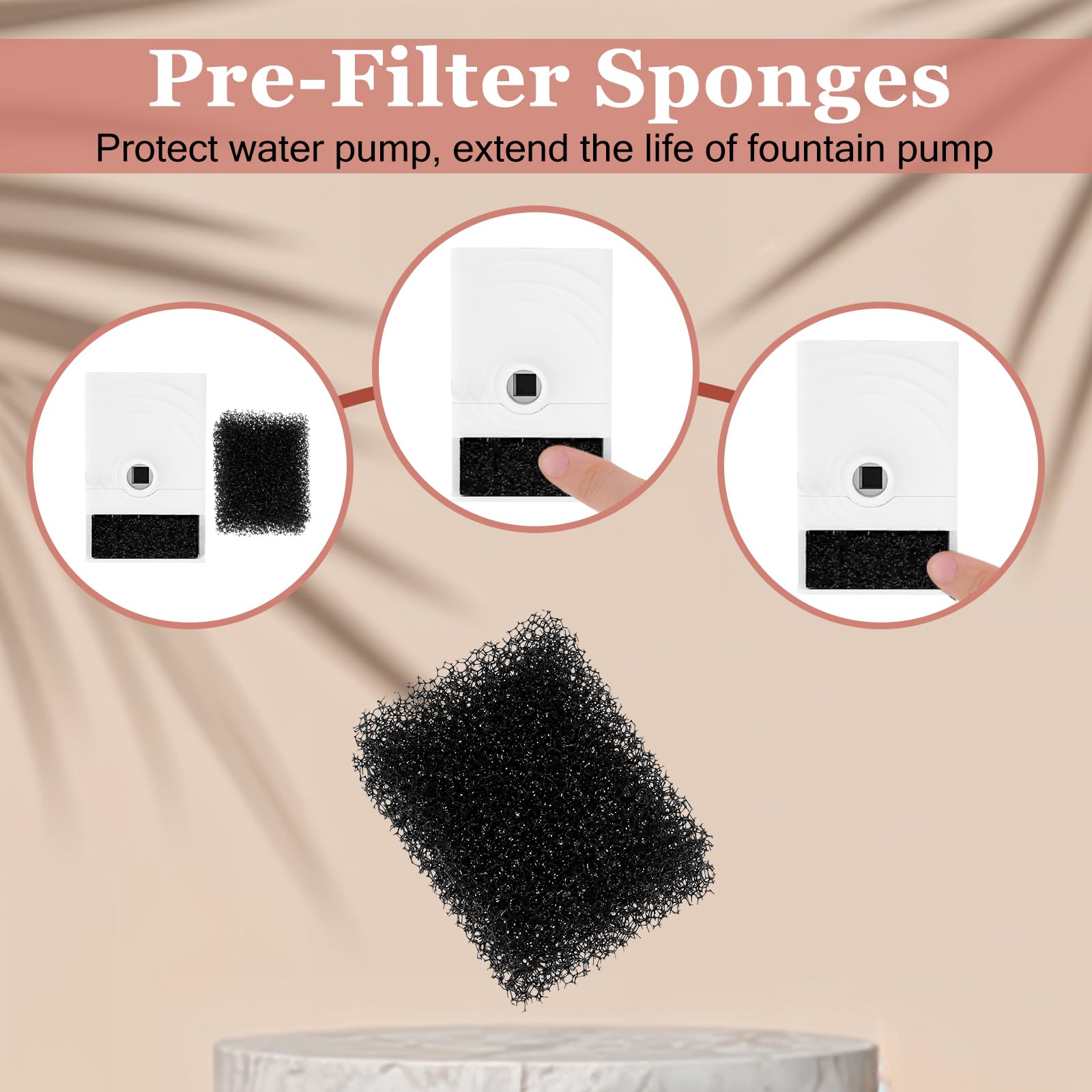 BOHUIZ compatibilité filtre fontaine: usage polyvalent avec divers systèmes.