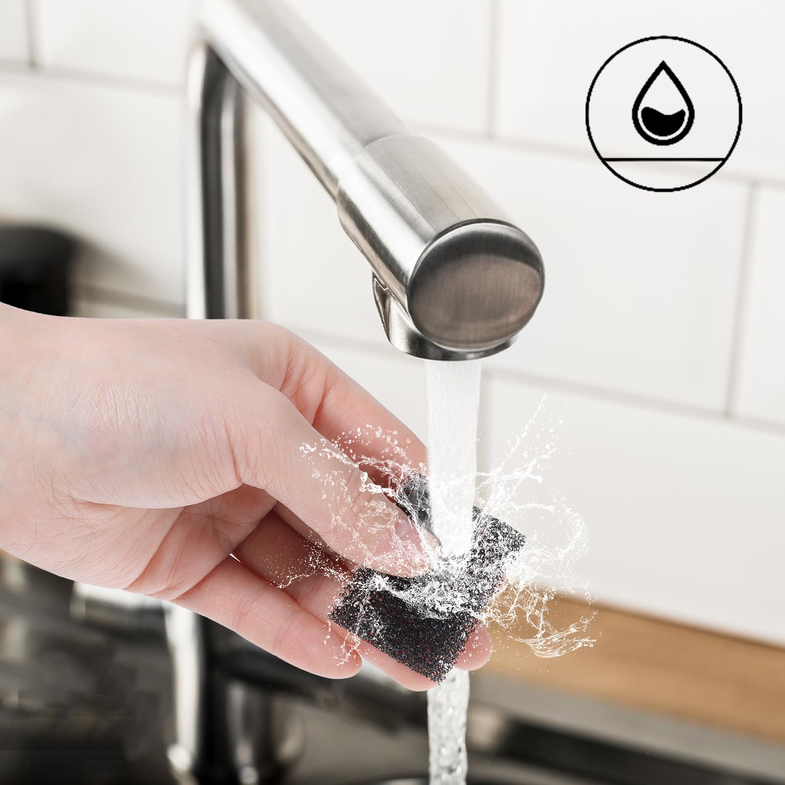 BOHUIZ éponge durable: amélioration de la propreté de l'eau.