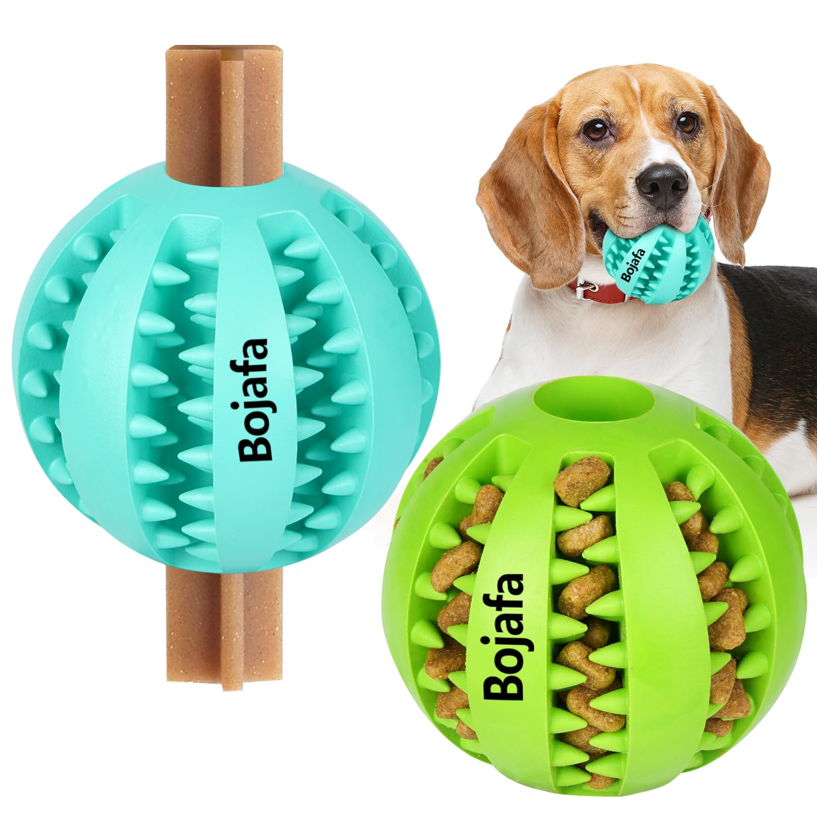 Bojafa balle-interactive-petit-chien: encourage le jeu et l'entraînement mental