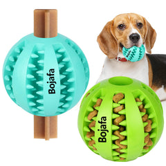 Bojafa balle-interactive-petit-chien: encourage le jeu et l'entraînement mental