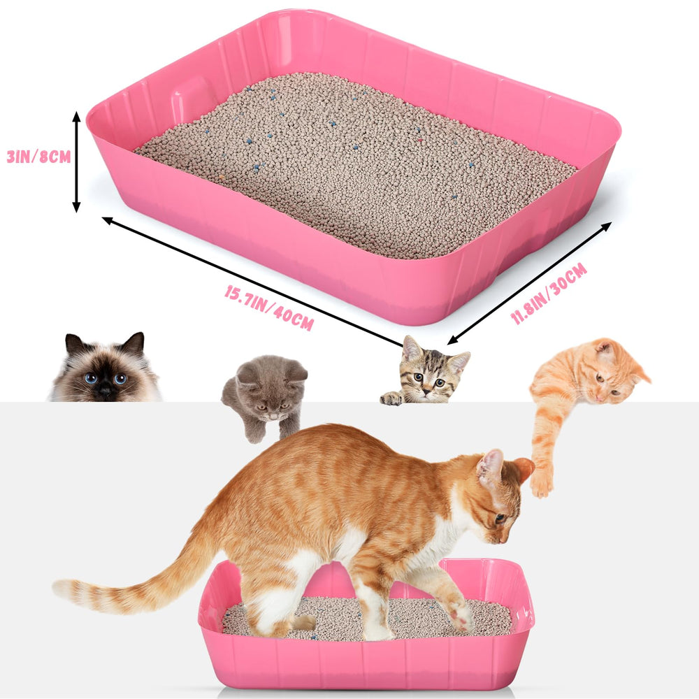 Boîte Bokon 40x30x8 cm adaptée pour petits et moyens chats.