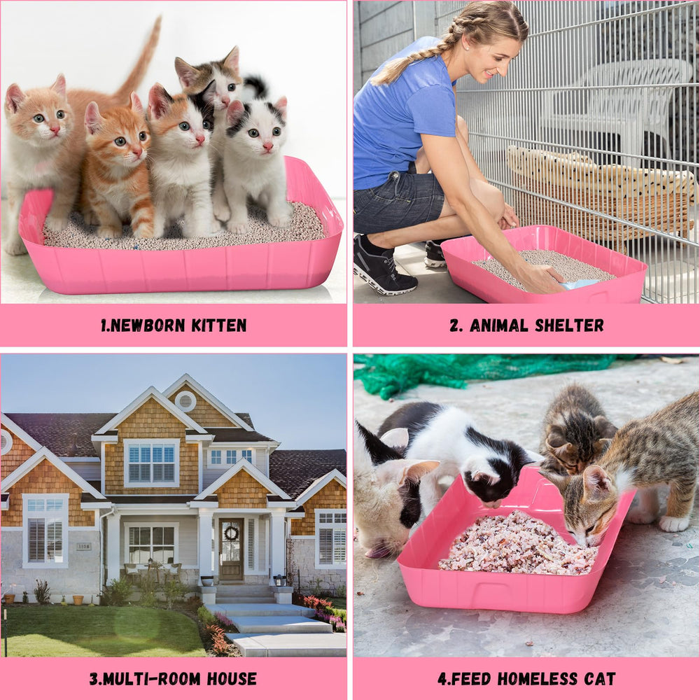 Utilisation polyvalente Bokon rose pour voyage et animaux domestiques.