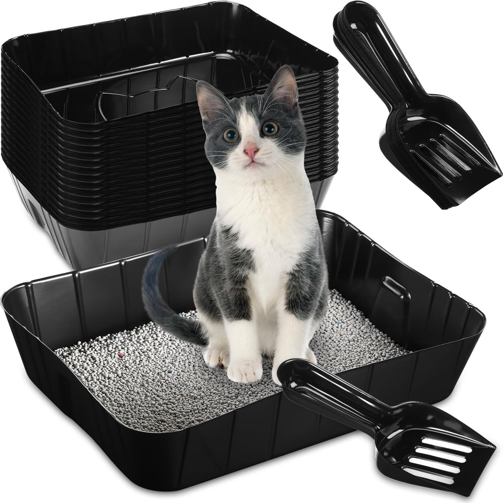 Bokon boîte litière jetable pour chat – pratique et hygiénique