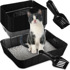 Bokon boîte litière jetable pour chat – pratique et hygiénique