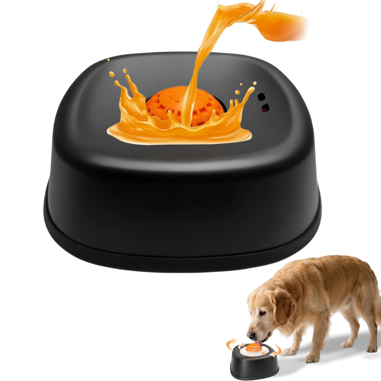 Bol Alimentation Lente: balle dans le bol pour ralentir les léchages.