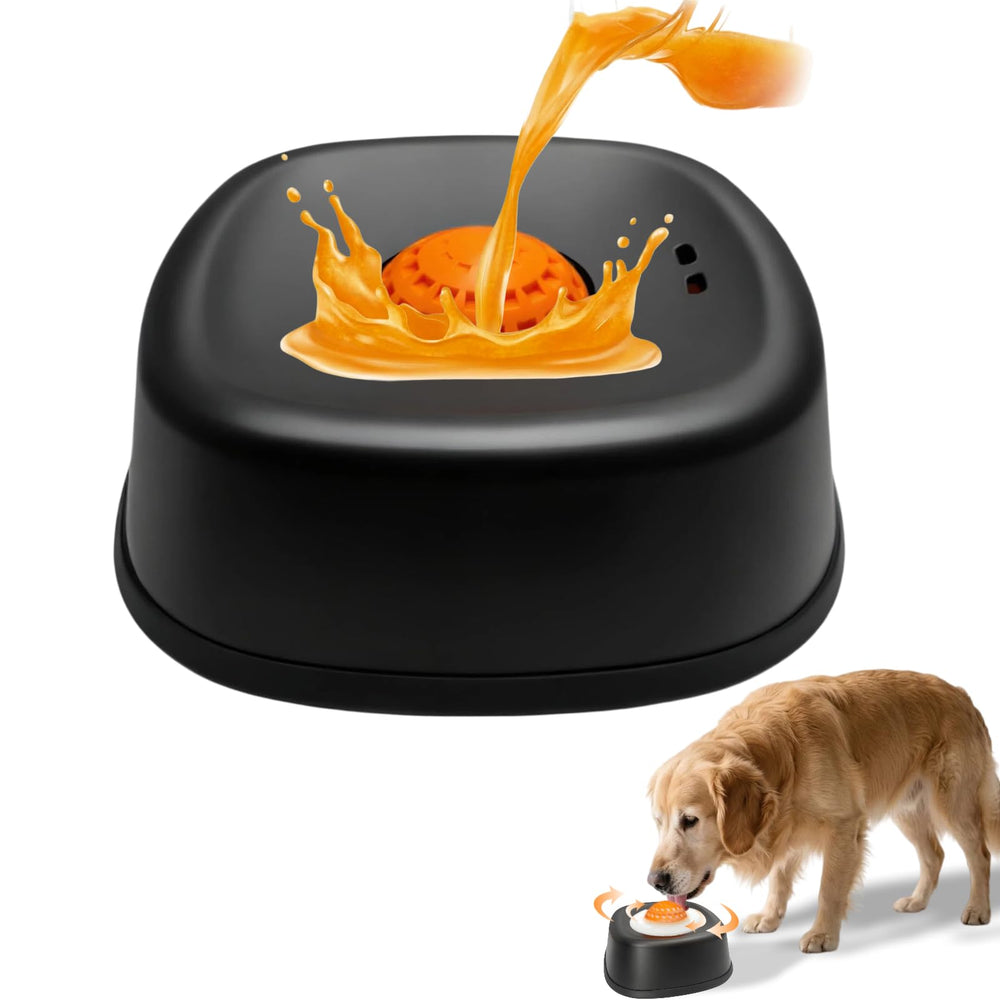 Bol Alimentation Lente: balle dans le bol pour ralentir les léchages.