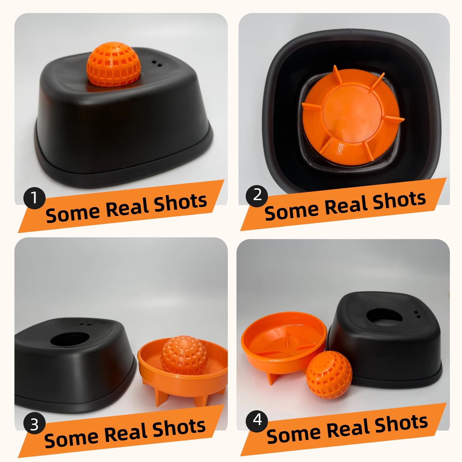 Bol Alimentation Lente: bol durable pour toutes les tailles de chien.