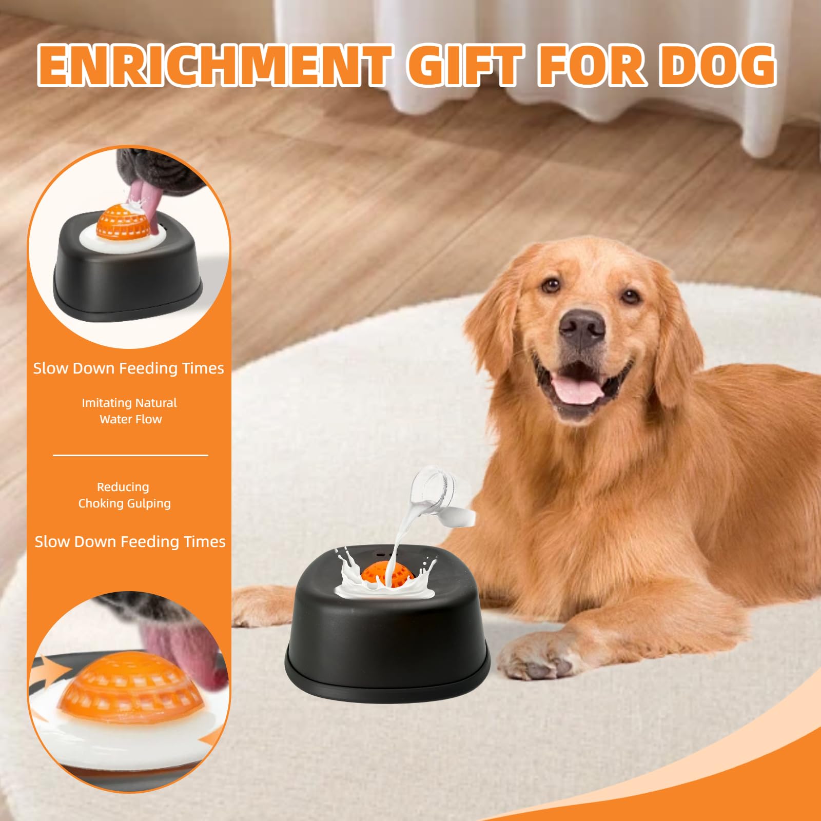 Bol Alimentation Lente: sans BPA et lave-vaisselle compatible.