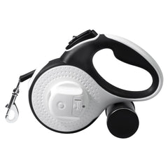 Bolfie laisse retractable 360 sans enchevetrement, promenade fluide et sans torsion.
