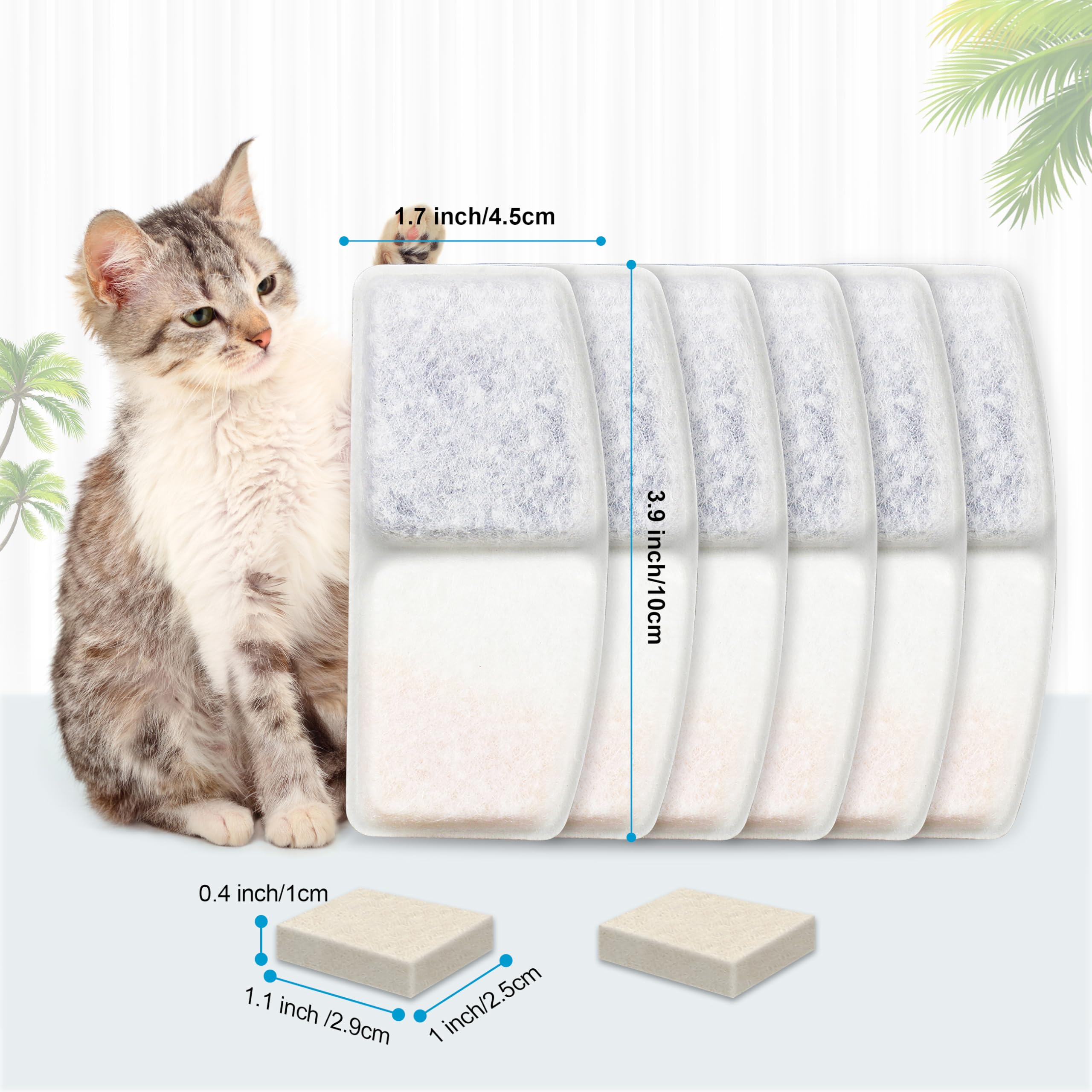 Bolpetizo fontaine chat inox 135oz — parfait pour foyers avec plusieurs animaux