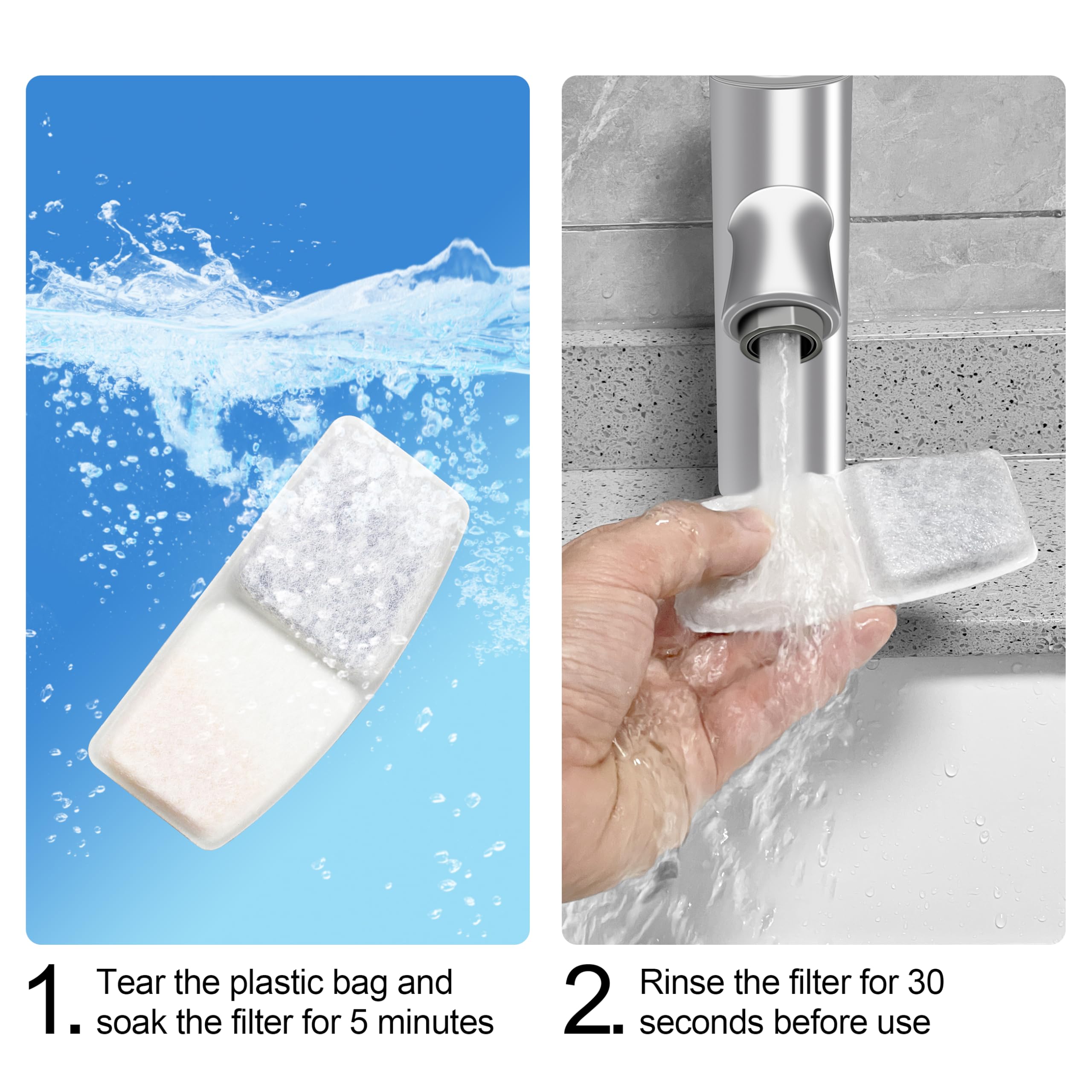 Bolpetizo fontaine chat inox 95oz — évite les recharges fréquentes