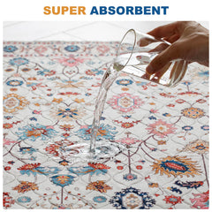 BomDa tapis lavable et reutilisable 24x36, entretien facilité et économie.