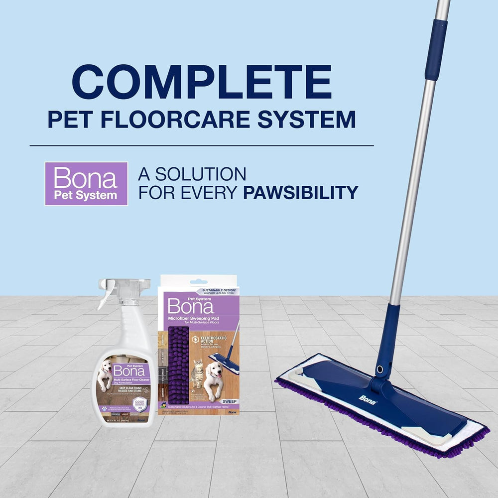 Accessoires Bona compatibles système Pet Mop pour optimiser le nettoyage