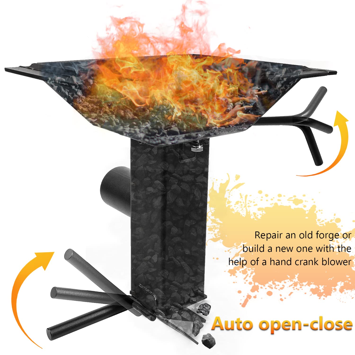 Bonbo tuyau-admission-air-3pouces: apport d'air précis pour la combustion.