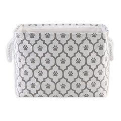 Bone Dry boite rectangulaire texture grille patte, style moderne et organisation.