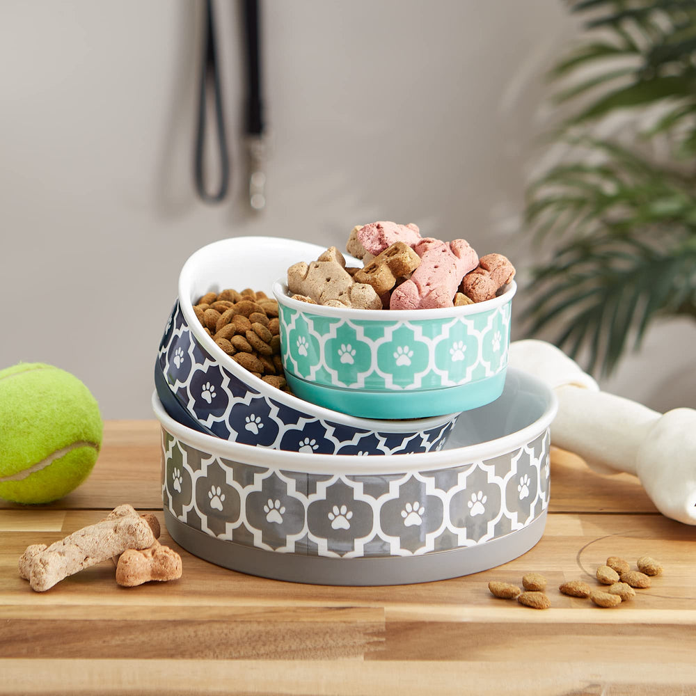 Bol Bone Dry bande en silicone, anti glisse et stable.