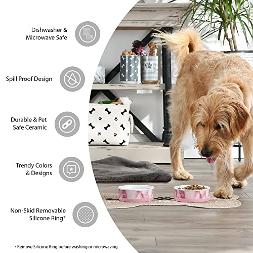 Bol Bone Dry lavable au lave-vaisselle, nettoyage rapide et pratique.