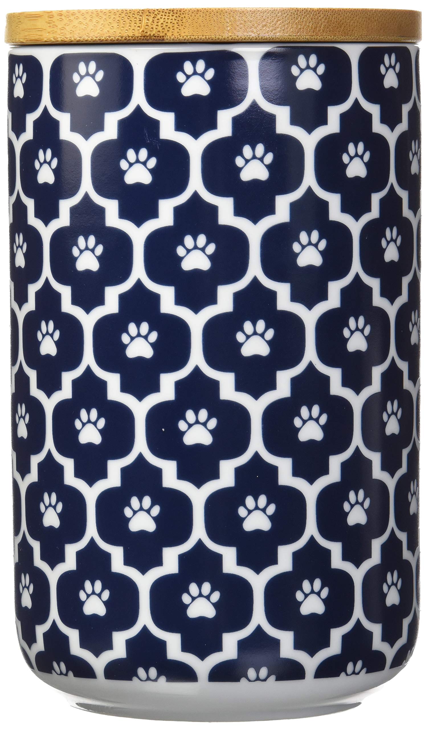 Bone Dry Conteneur friandises animaux – rangement pratique jusqu’à 4,5 tasses.