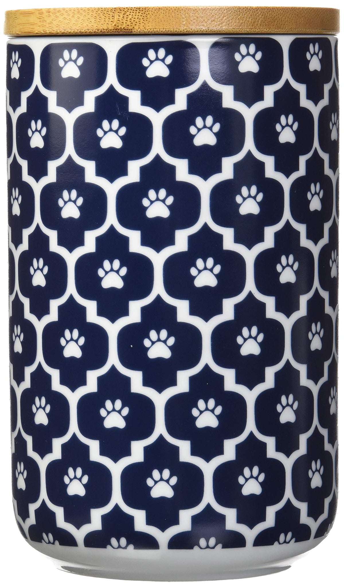 Bone Dry Conteneur friandises animaux – rangement pratique jusqu’à 4,5 tasses.