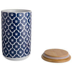 Bone Dry Couvercle bambou – silicone intégré, scellage facile pour réutilisation.