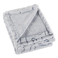 Bone Dry drap confort animaux gris, parfait pour le repos des chiens et chats.