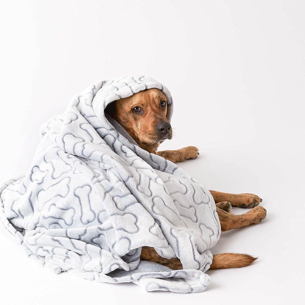 Bone Dry drap protection meubles gris, réduit le frottement et les rayures.