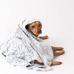 Bone Dry drap protection meubles gris, réduit le frottement et les rayures.