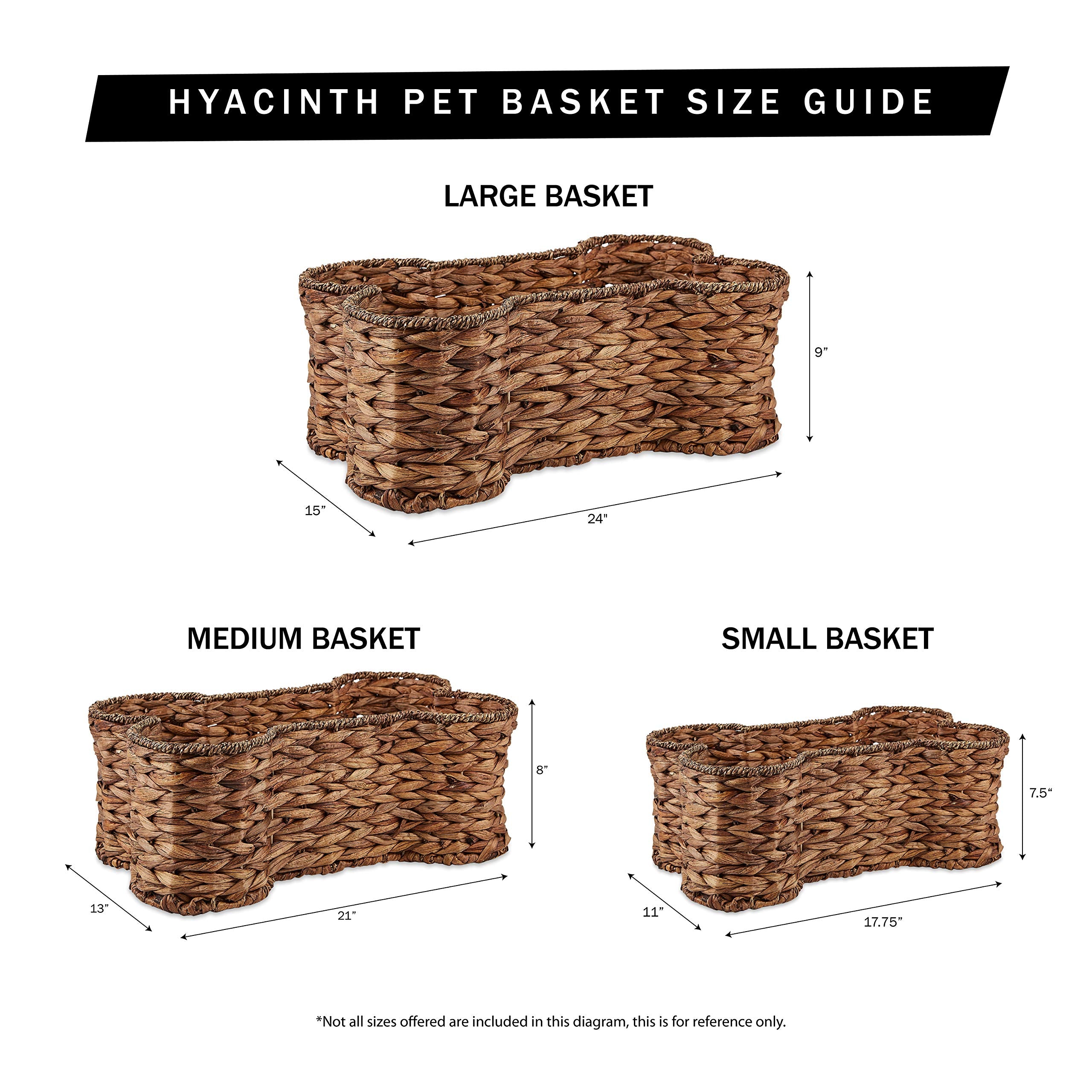 Bone Dry Panier Os Hyacinthe – solution de rangement pour articles animaux.