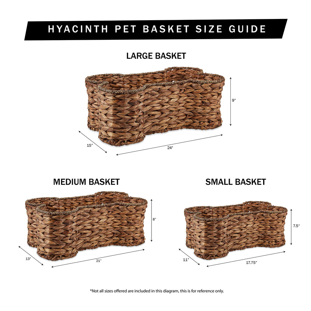 Bone Dry Panier Os Hyacinthe – solution de rangement pour articles animaux.