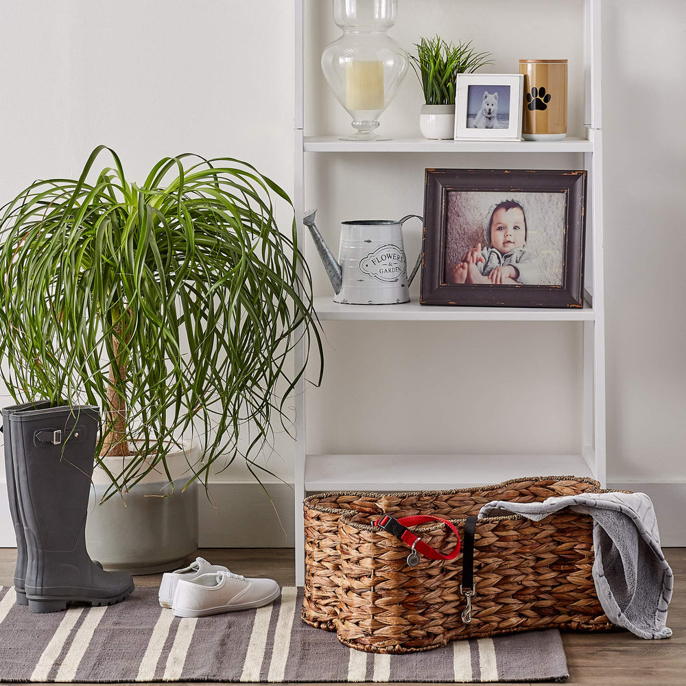 Bone Dry Panier Os Hyacinthe – idéal pour ranger friandises et jouets pour chien.