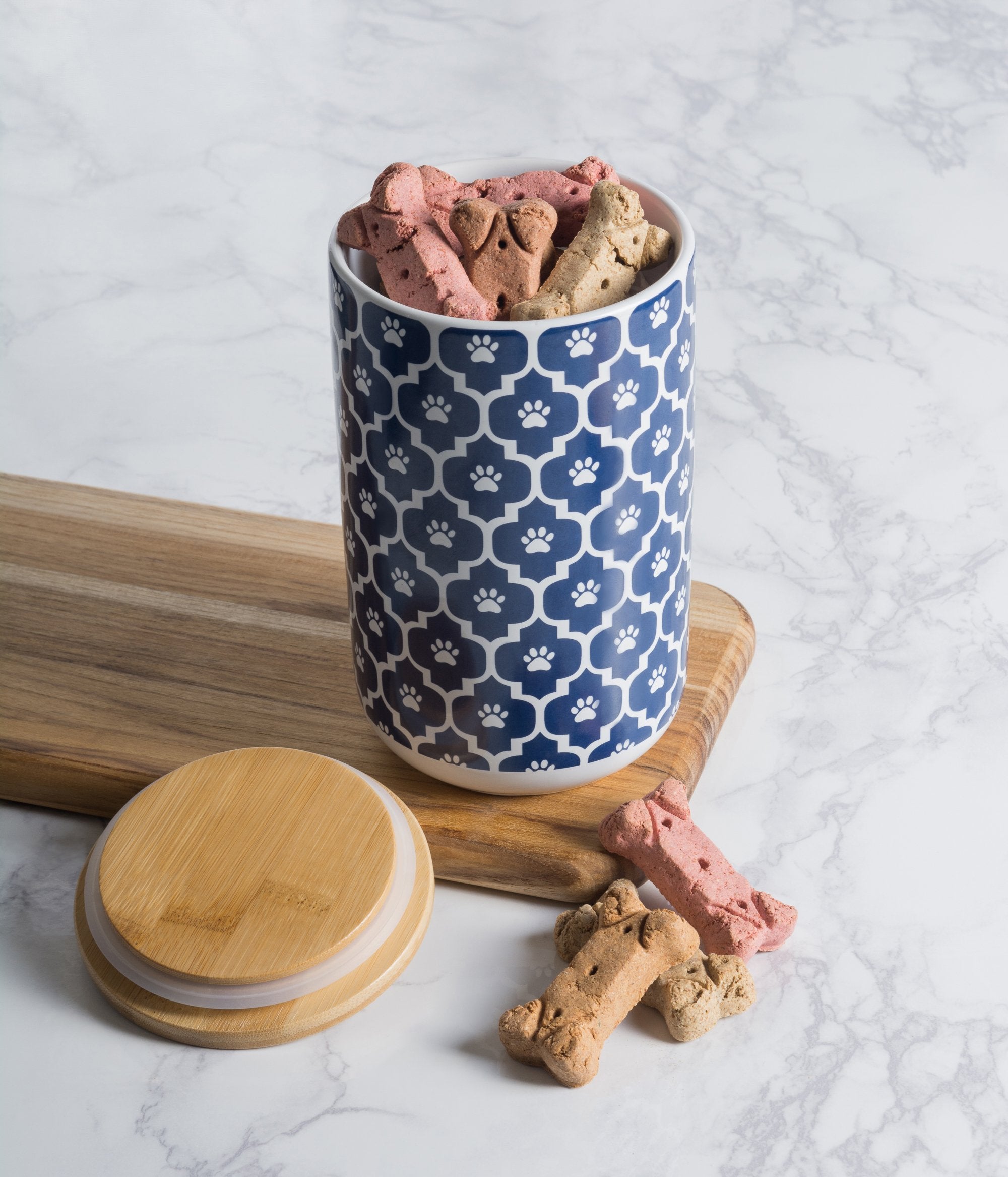 Bone Dry Rangement alimentaire – convient pour croquettes, biscuits, thé et épices.