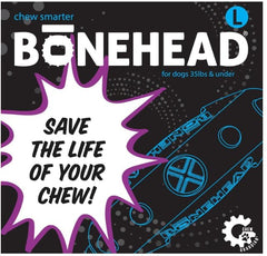 Bonehead Himalayan Dog Chew Holder: compatible lave-vaisselle pour un nettoyage rapide.
