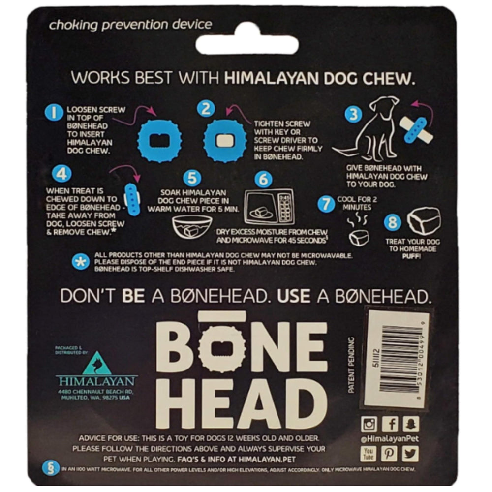 Bonehead: nettoyage facile et résistance durable, compatible lave-vaisselle.