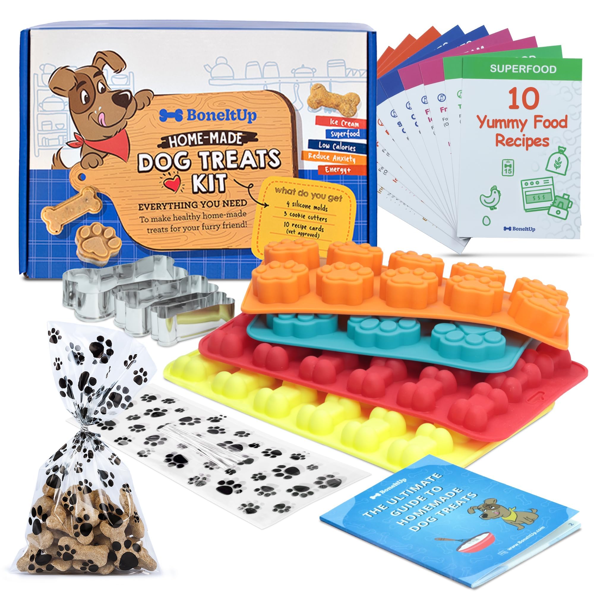 BoneItUp boite-present-chien – coffret prêt-à-offrir pour faire plaisir.