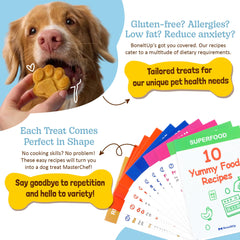 BoneItUp emportes-pieces-os-chien-3 – formes amusantes pour régaler votre compagnon.