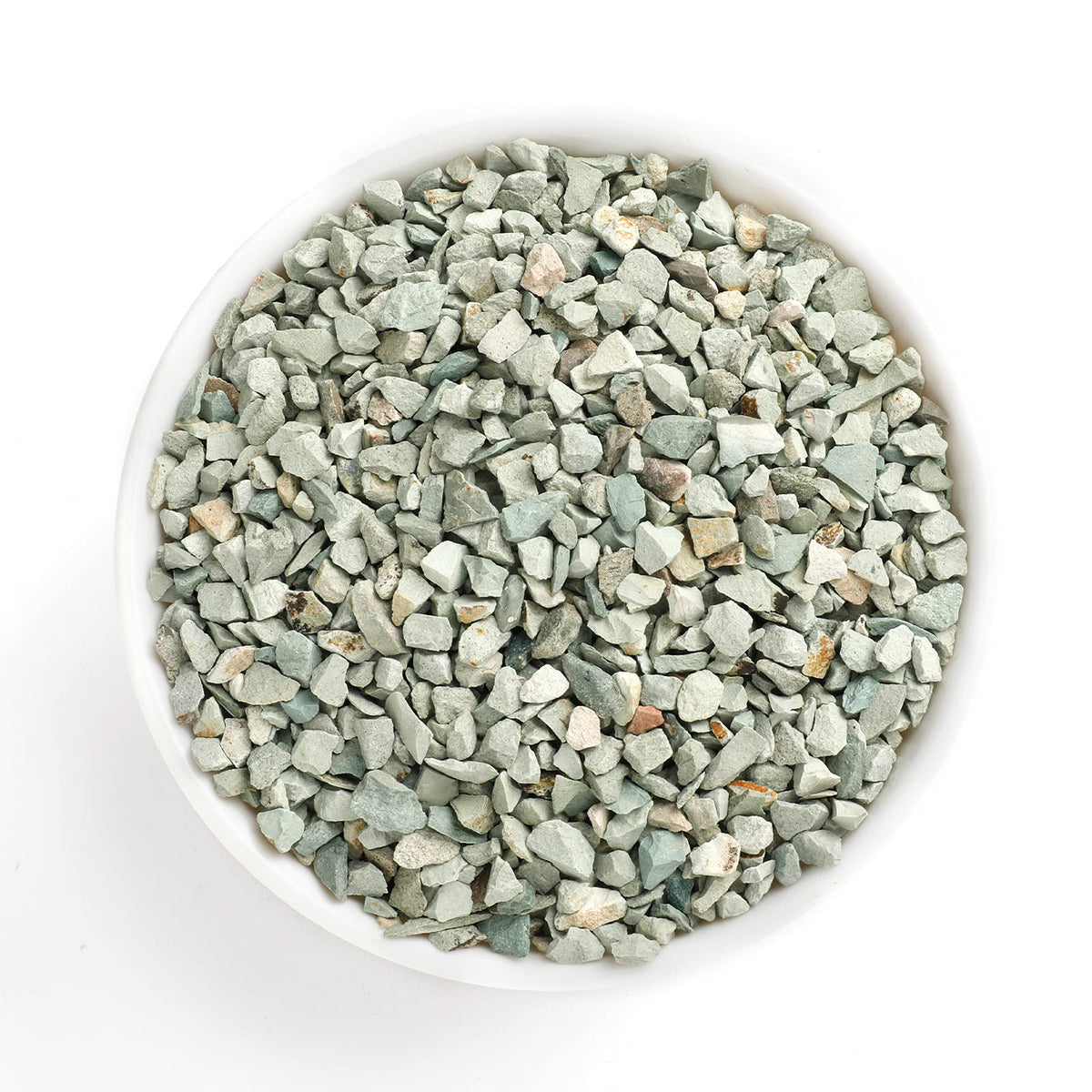 Boniosz Zeolite verte, pierre décorative pour bonsai, valeur esthétique et rétention d'eau.