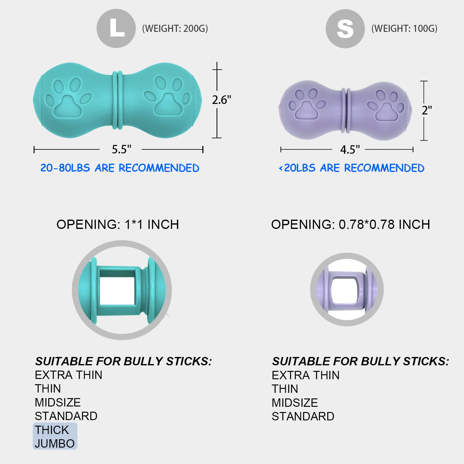 Conception durable BoniVet violet, idéale pour petites et moyennes tailles de chiens.